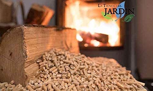 Pellet de Madera NATURAL100% para calefaccion. 40 Sacos de 15 Kg.&nbsp;