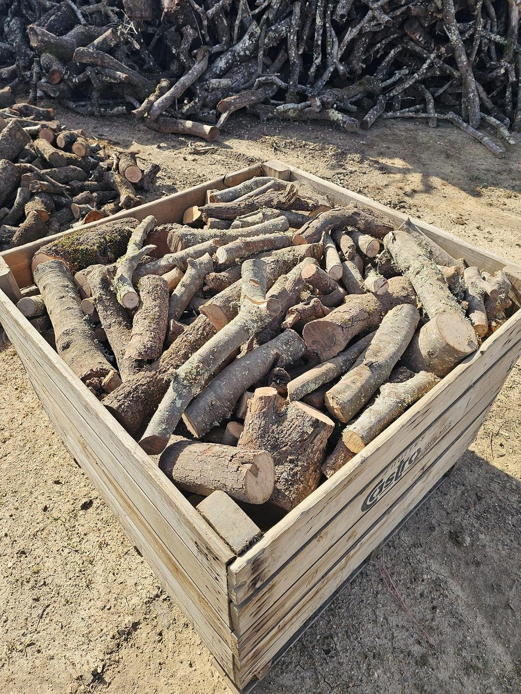 Leña para Chimenea, Caldera y/o Estufa. Leñas de Las más duras Que Hay