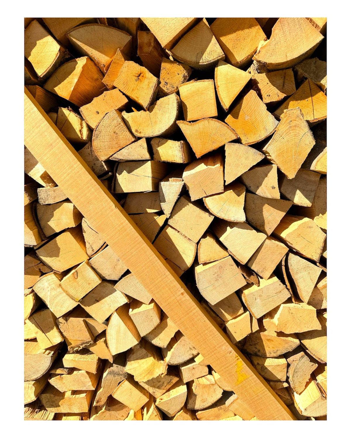 Leña de haya secada en horno – 1 m³ (25 o 33 cm)