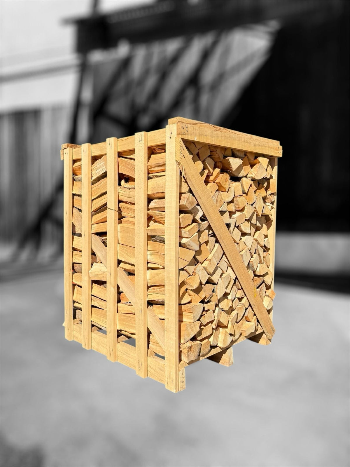 Leña de haya secada en horno – 1 m³ (25 o 33 cm)