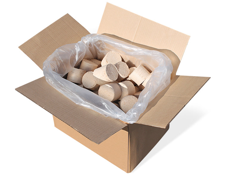 Palet de briquetas mini – 108 kg