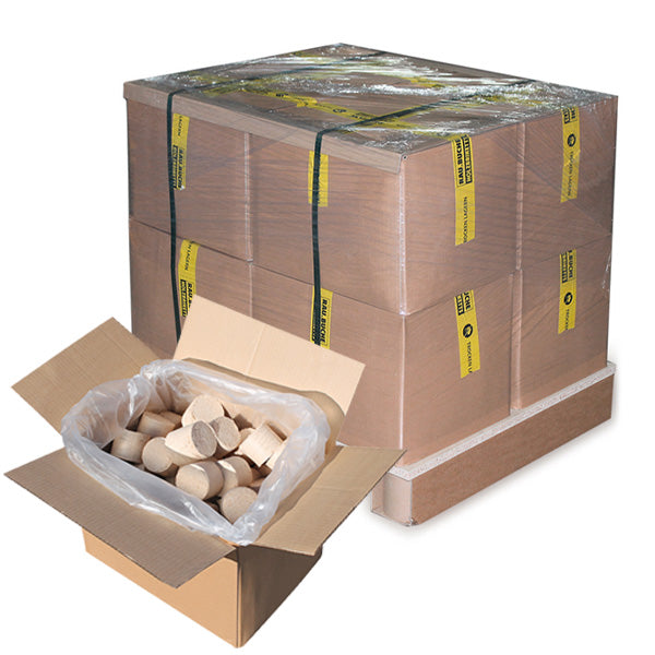 Palet de briquetas mini – 108 kg