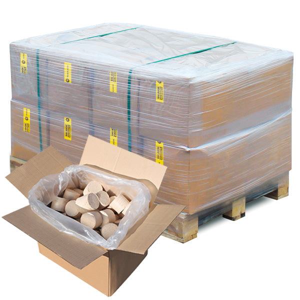 Palet de briquetas pequeño – 216 kg
