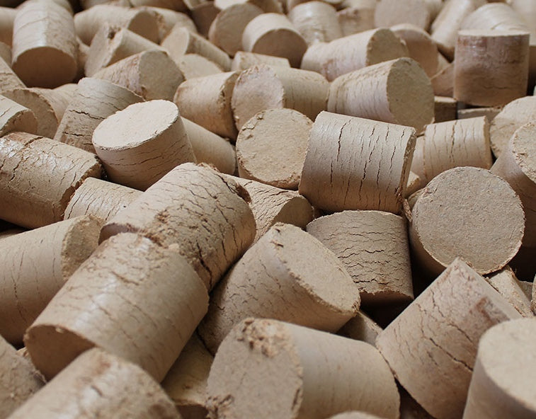 Palet de briquetas grande – 432 kg