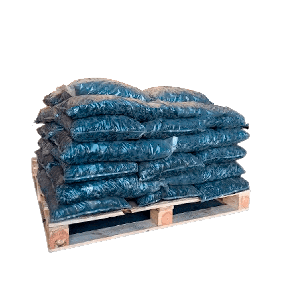 Carbon mineral de antracita 30 sacos 17kgu
