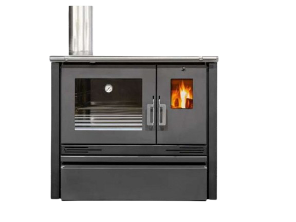 Cocina de leña Viena 12 kW
