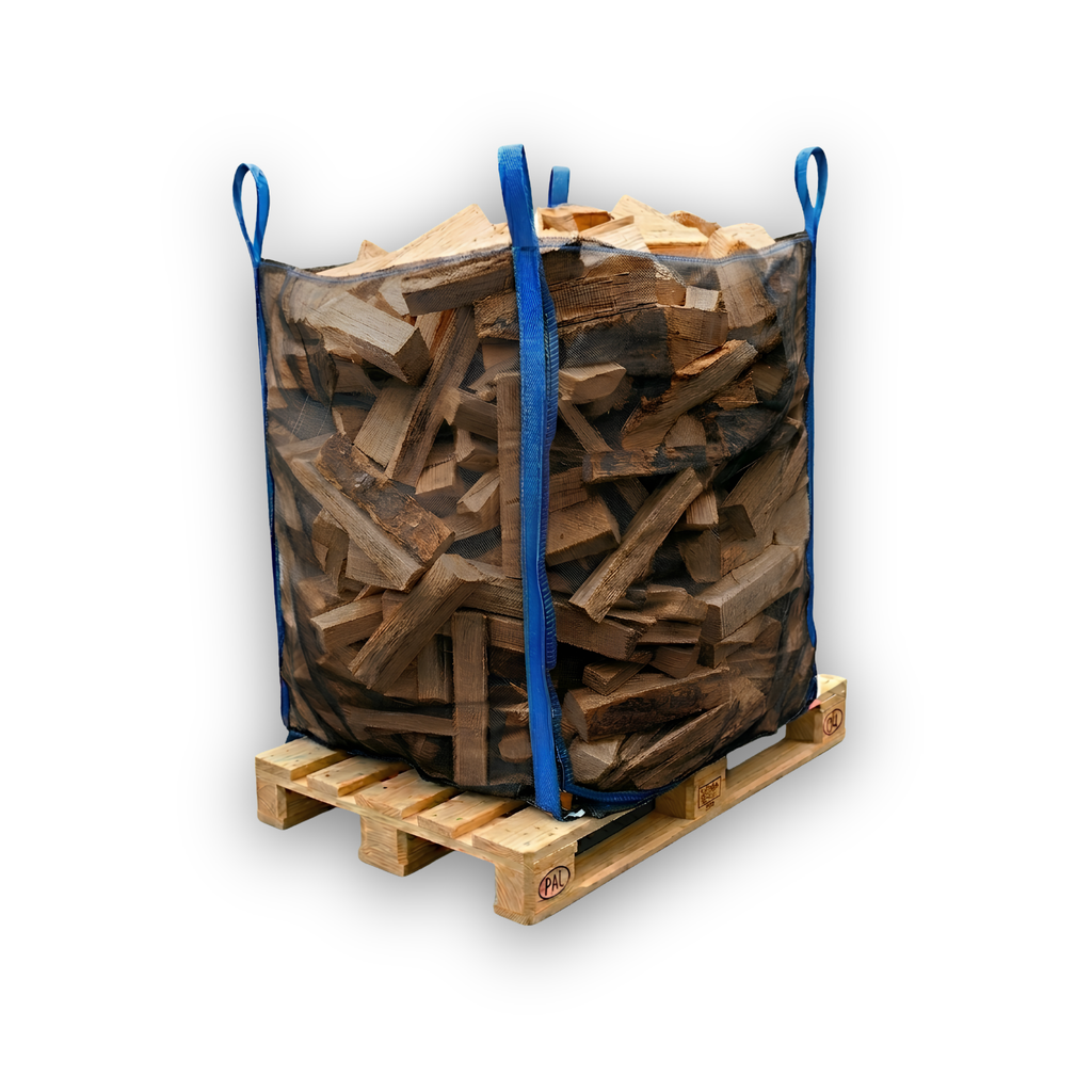 Leña de haya Premium secada en horno – Big Bag 0,75 m³