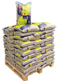 Palé de Pellets Certificados Asturias: 72 Sacos de 15 kg para Calefacción Eficiente