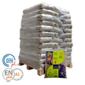 Pellets asturias 72 sacos