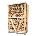 Caja de leña mixta