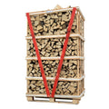 Caja premium de leña de carpe ultraseca – 2 m³