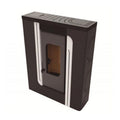 Estufa de pellets FM BP-400 K pasillera – Aire frontal 12 kW