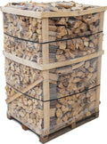 Leña de haya de 25 cm – 2 RM / 3 SRM – secada en horno y lista para la estufa.