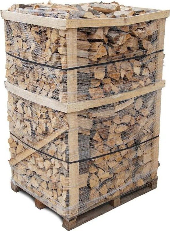 Leña de haya de 25 cm – 2 RM / 3 SRM – secada en horno y lista para la estufa.