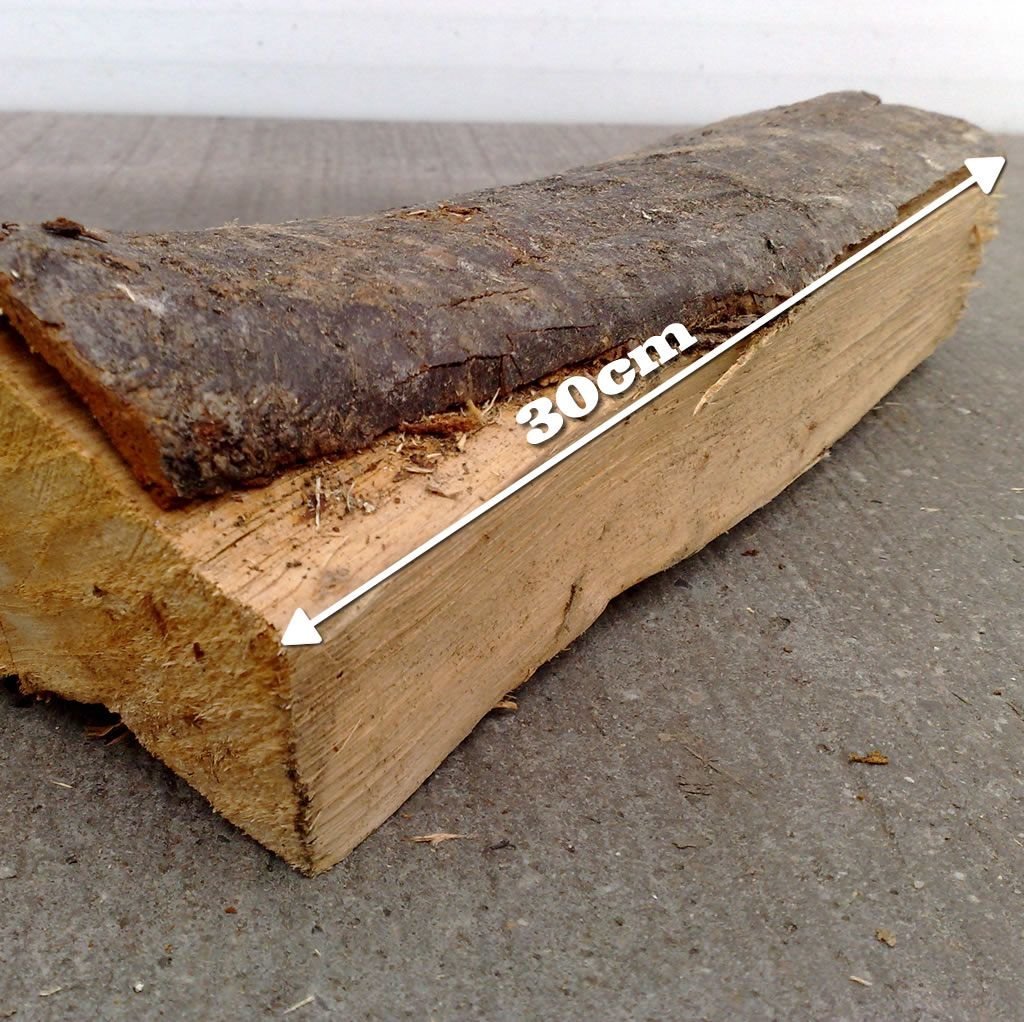 Gran palé de leña de haya secada en horno – 25/30 cm