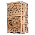 Palé de leña dura mezclada de 45 cm y 2 m³