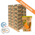 Naturpellet – palet 70 sacos