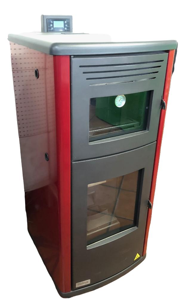 Hidroestufa de leña Teba TP-30 con horno
